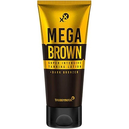 

Megabrown Суперинтенсивный лосьон для загара с темным бронзатором, Tannymaxx