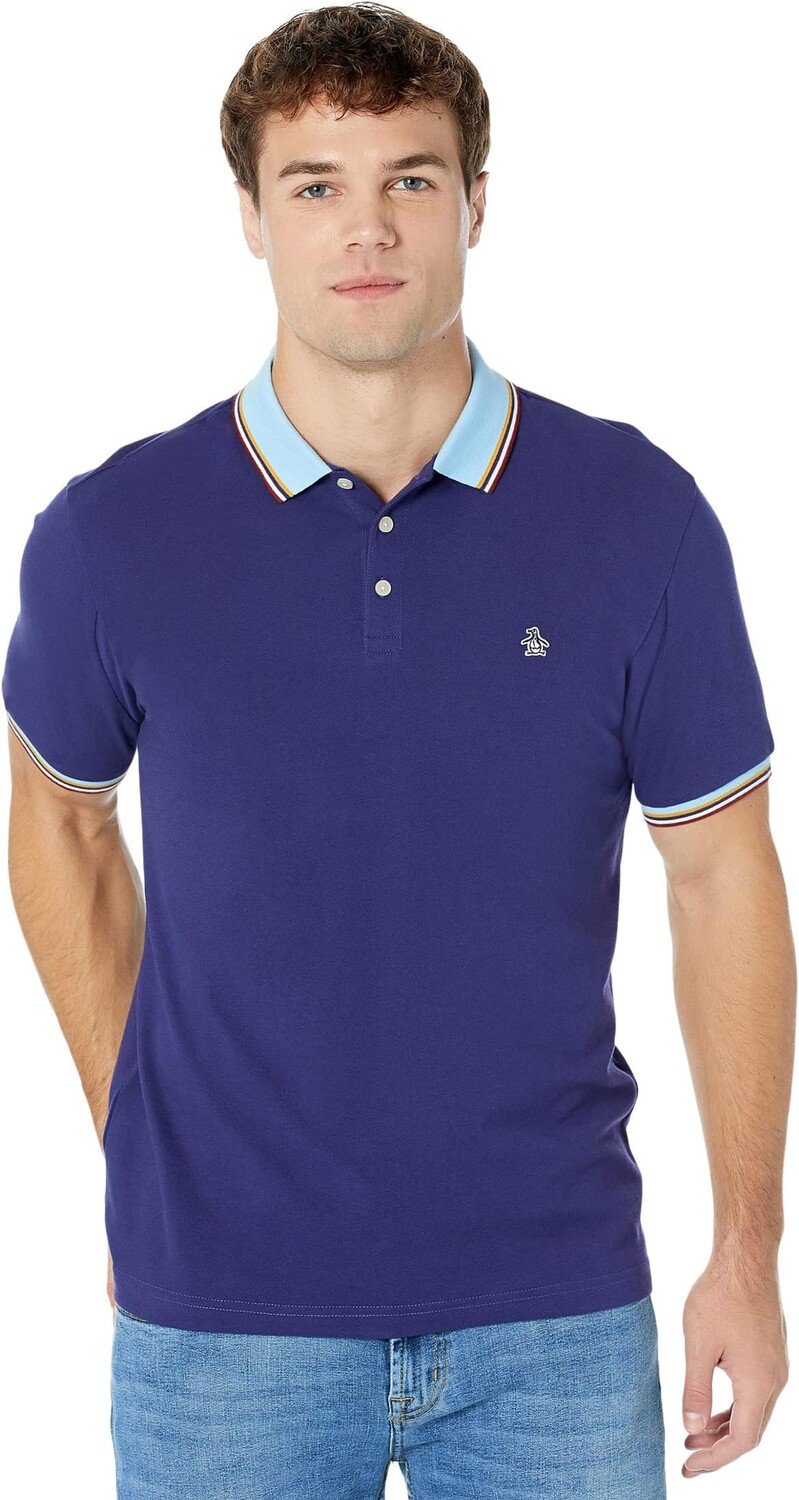 

Рубашка-поло Coolmax Gusset Polo Original Penguin, цвет Rhodonite