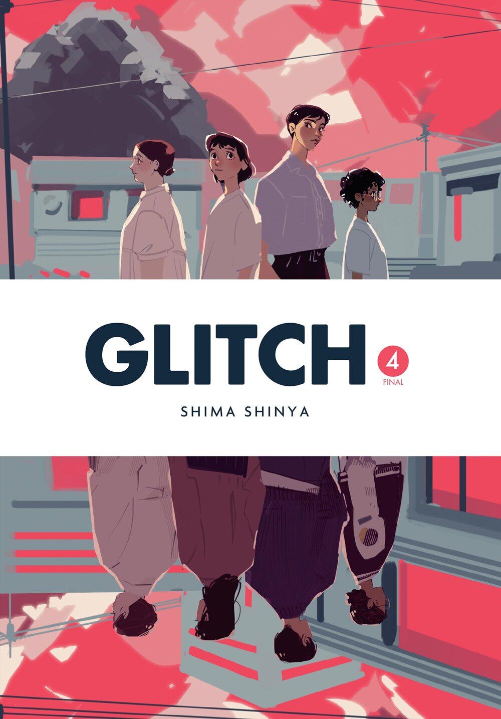 

Манга Glitch Manga Volume 4