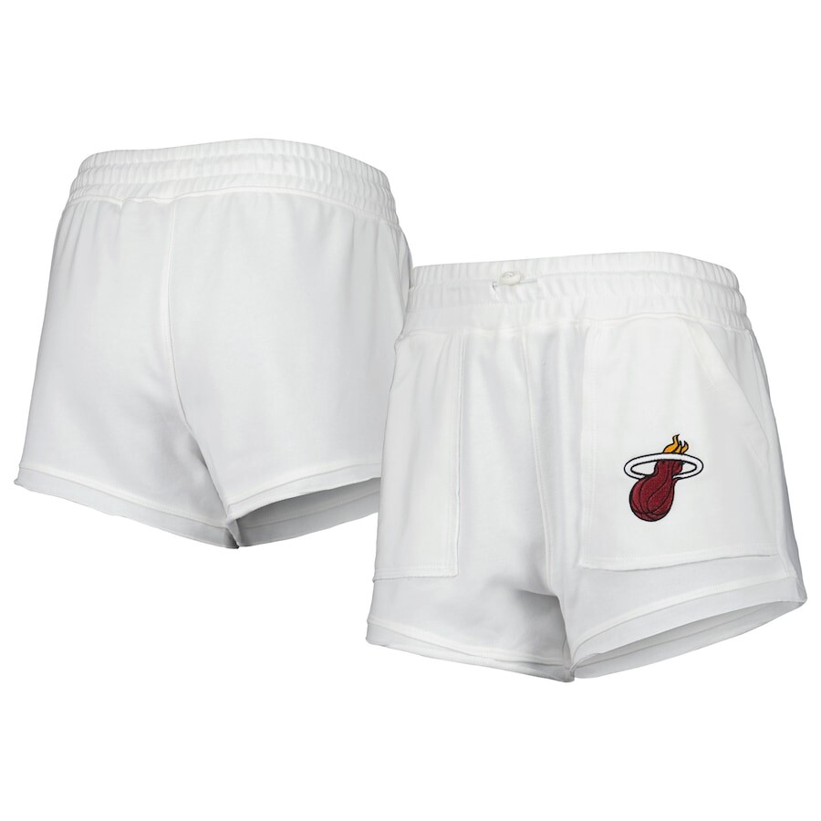 

Шорты Concepts Sport Miami Heat, белый