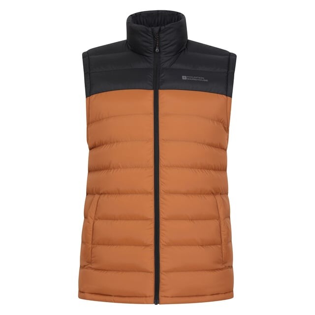 

Мужской утепленный жилет Seasons II Mountain Warehouse, желтый