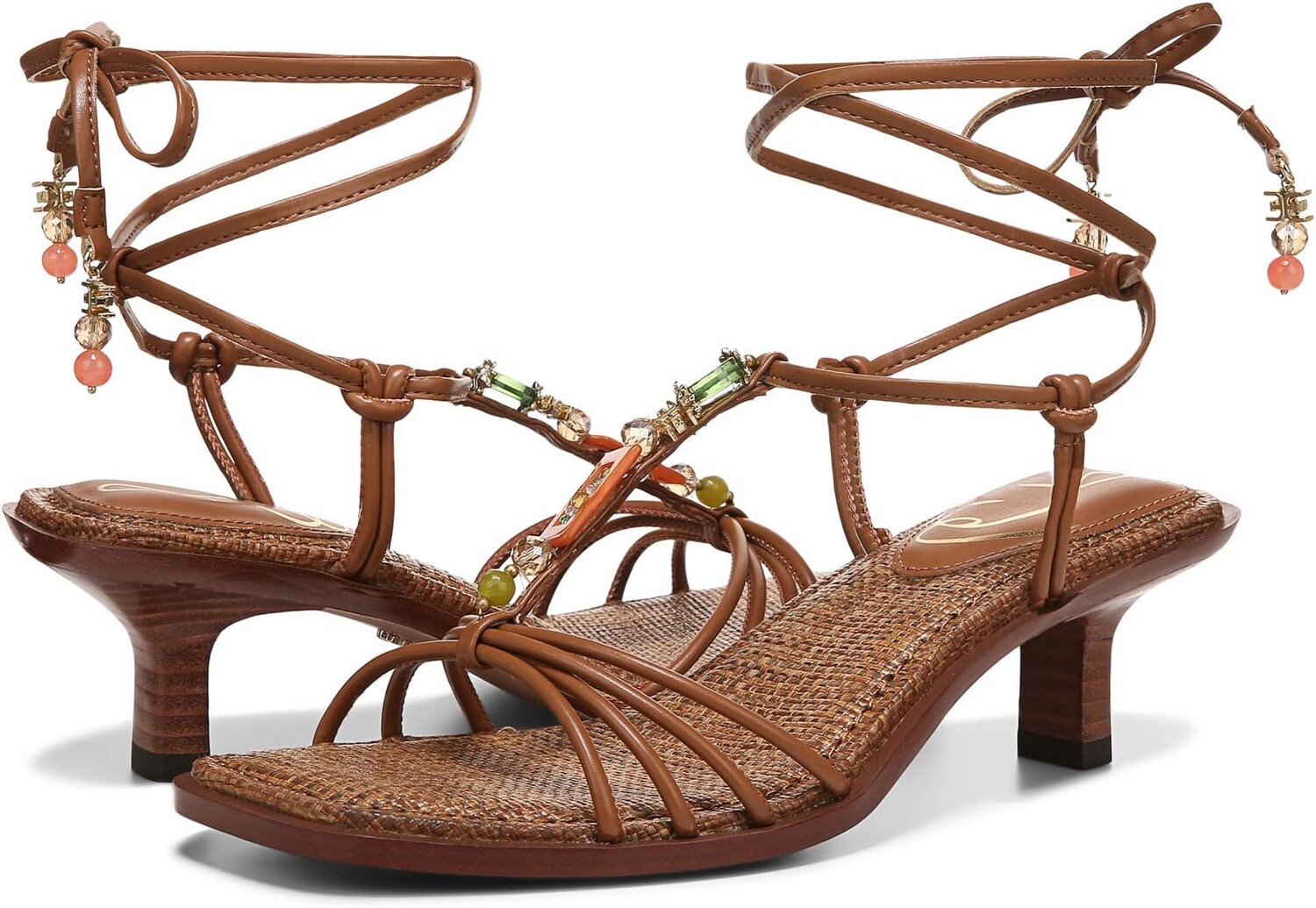 

Босоножки Dacie Sam Edelman, цвет Saddle
