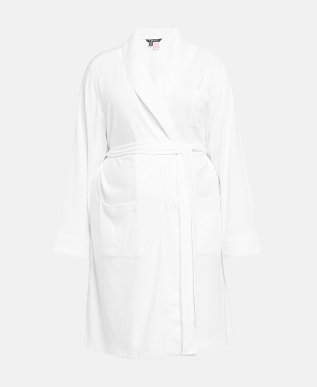 

Банный халат Lauren Ralph Lauren, белый