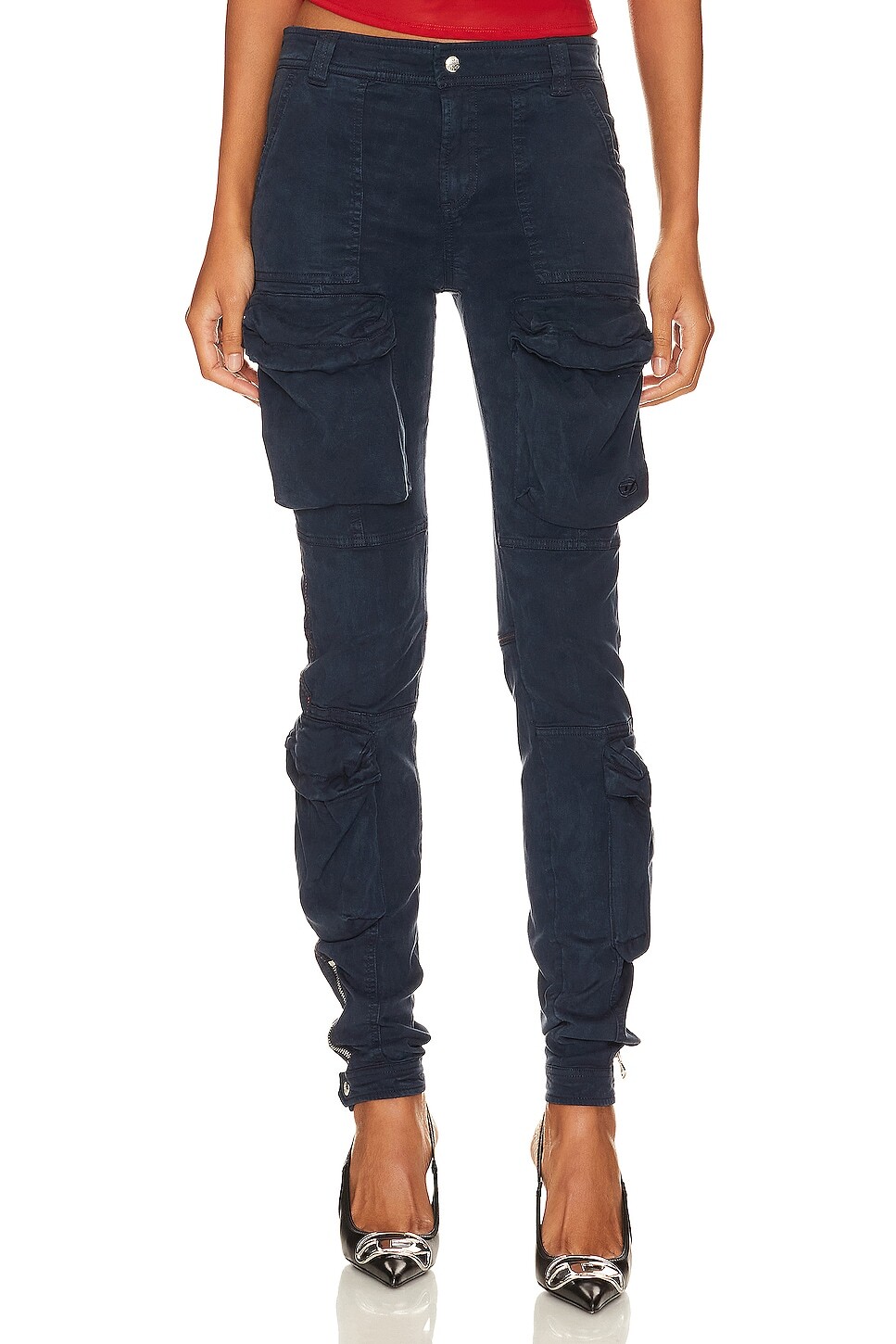 

Брюки Diesel Plan, цвет Midnight & Blue