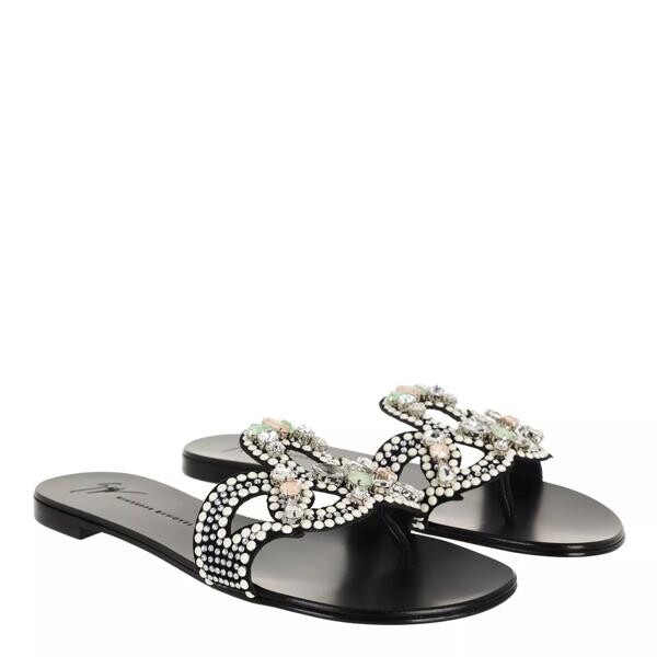 

Сандалии kanda x ricamo sp.0.7 nero Giuseppe Zanotti, черный