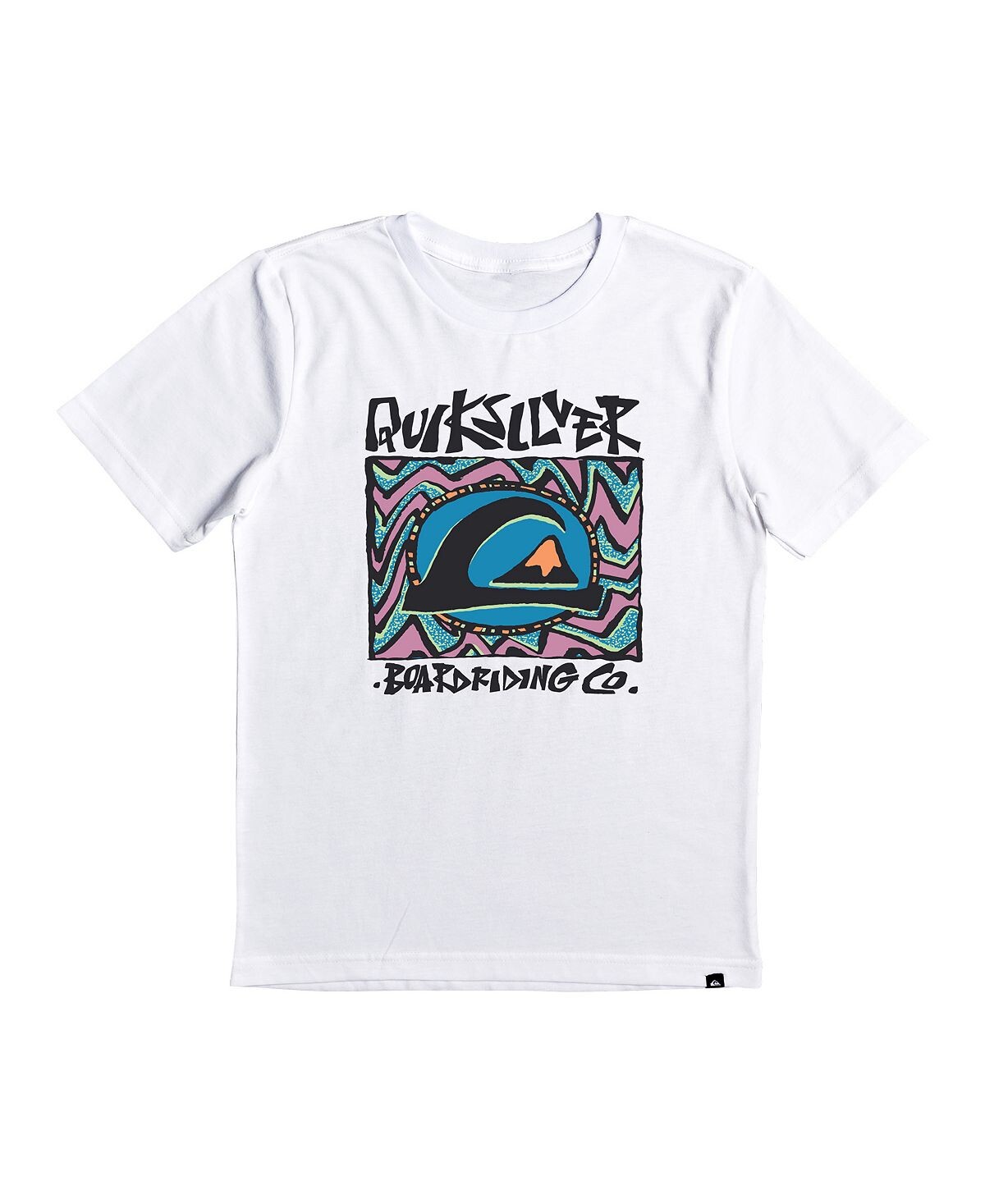 

Футболка с короткими рукавами Little Boys Midnight Sun Quiksilver