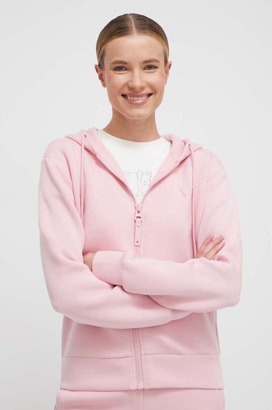 

Угадайте, толстовка Guess, розовый