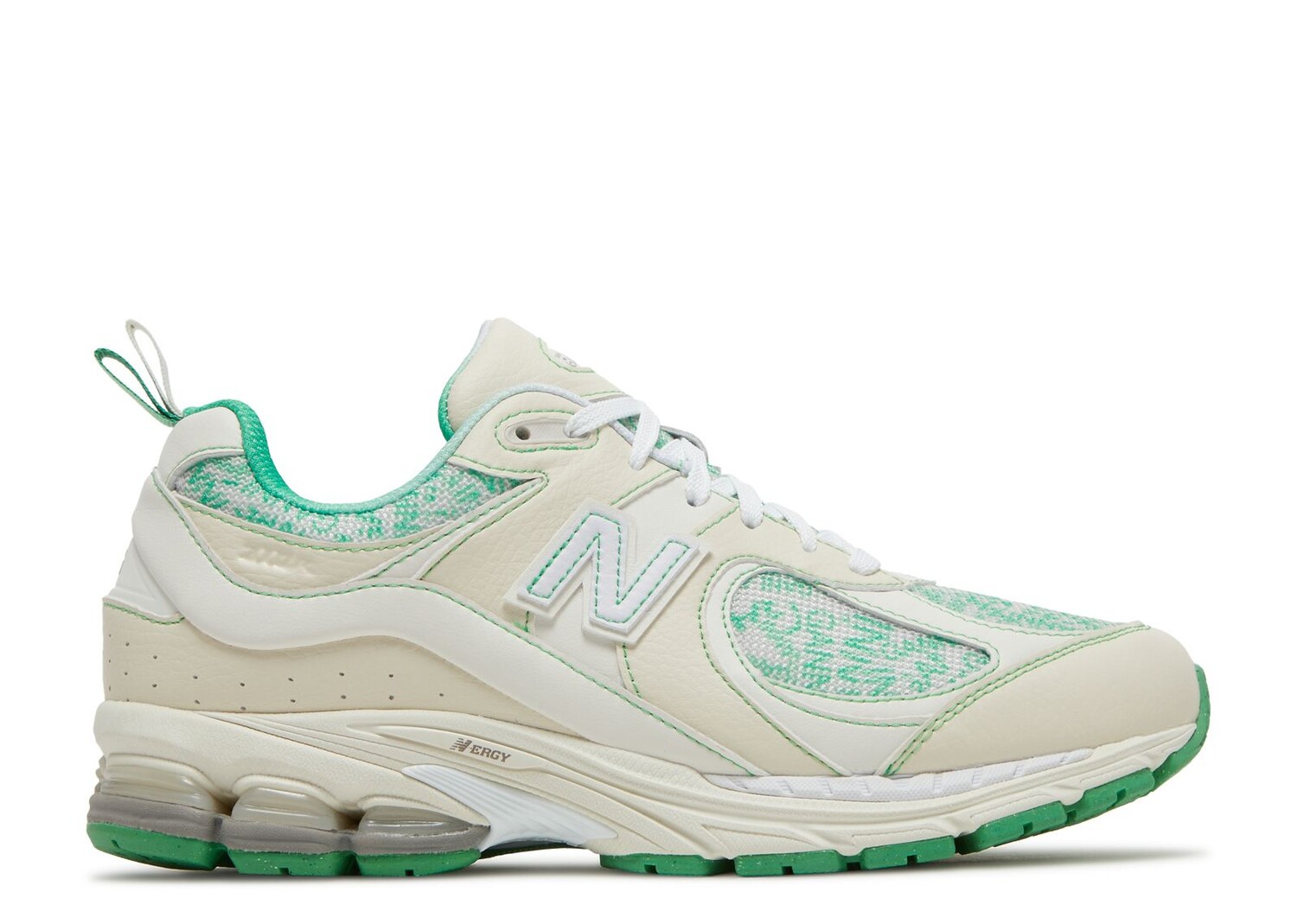 

Кроссовки New Balance Ganni X 2002R 'Turtledove', кремовый, Бежевый;серый