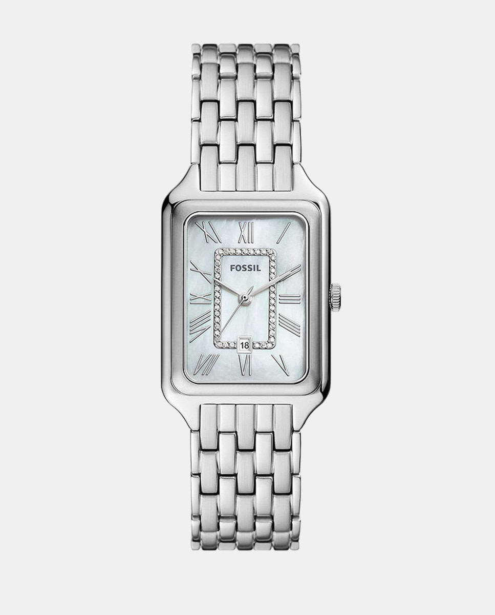 Женские часы из стали ES5306 Fossil, серебро цена и фото
