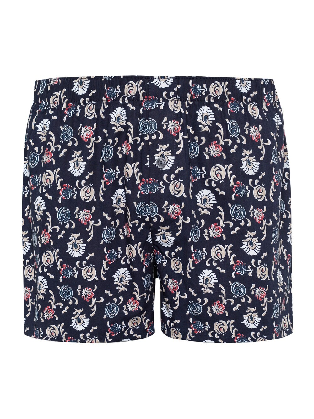

Трусы боксеры Hanro Fancy Woven, синий
