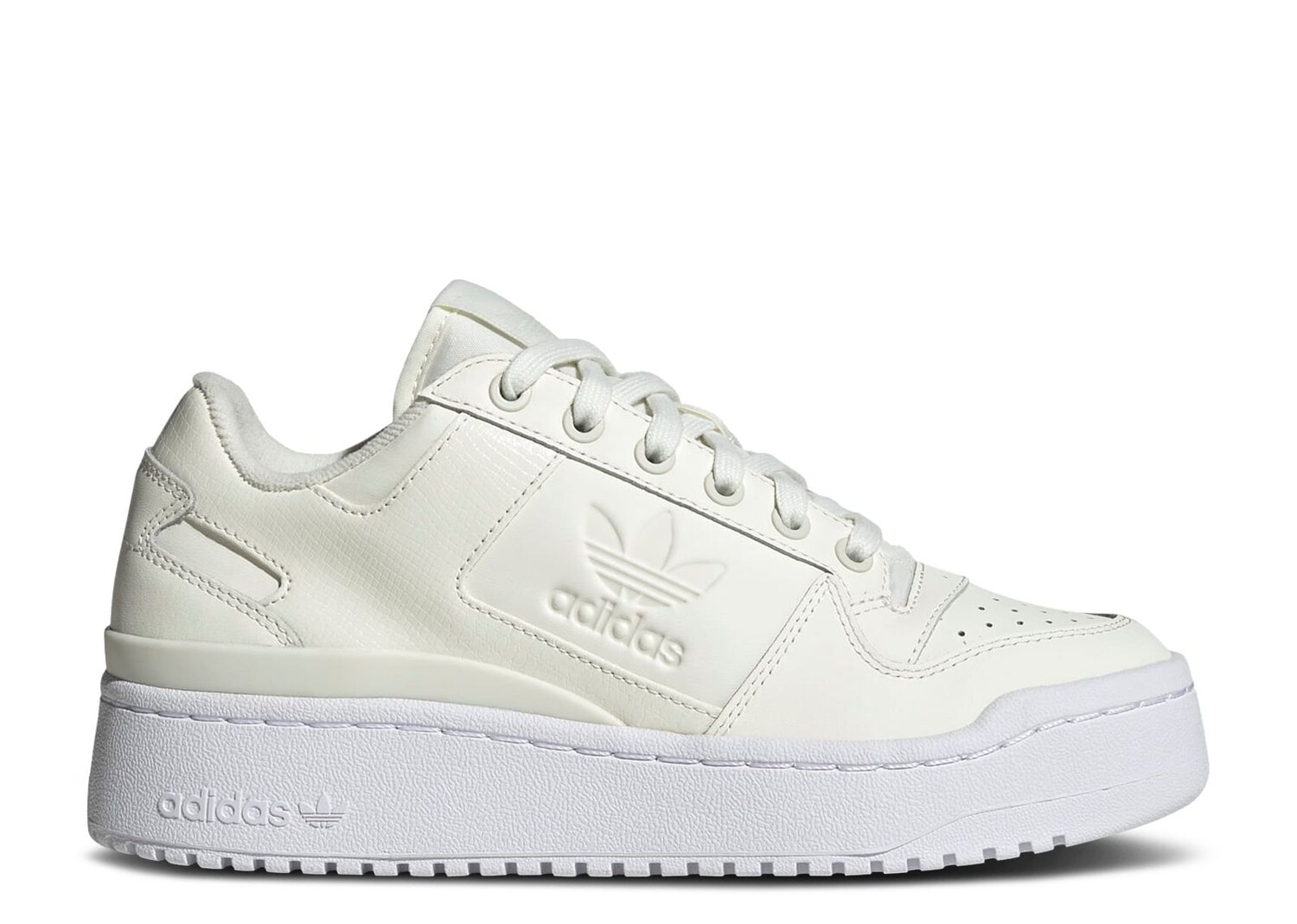 Кроссовки adidas Wmns Forum Bold 'Off White', кремовый кроссовки adidas originals forum bold w white off white magic mauve