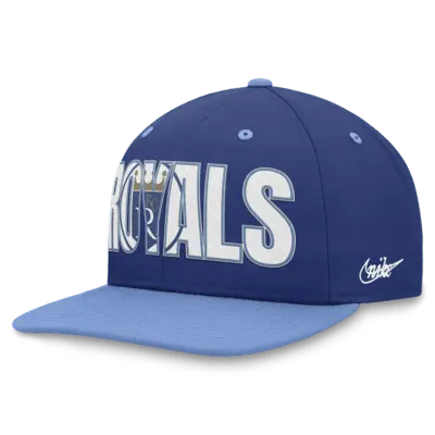 

Бейсболка Nike Kansas City Royals Pro Cooperstown, цвет Royal/Light Blue