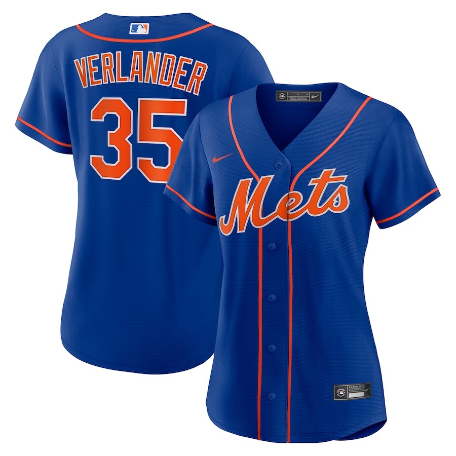 

Джерси Nike New York Mets, роял