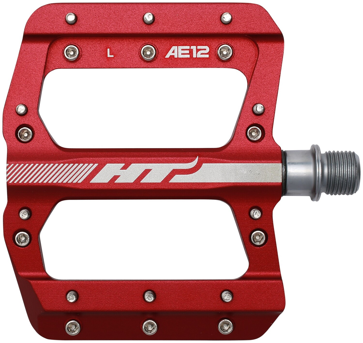 

Педали AE12 HT Components, красный