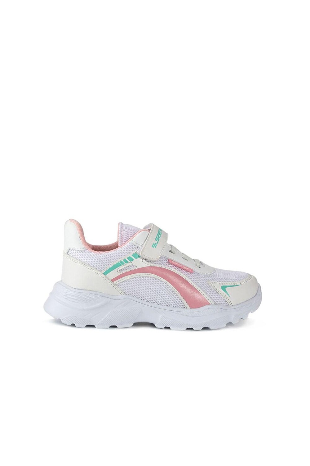 

Белый Кроссовки KARISSA Обувь для девочек Белый/Розовый SLAZENGER