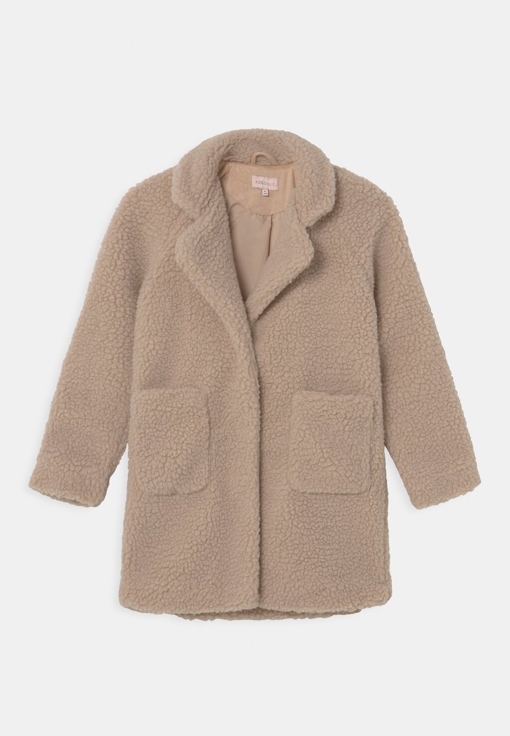 Зимнее пальто Konnewaurelia Coat Kids ONLY, цвет cuban sand