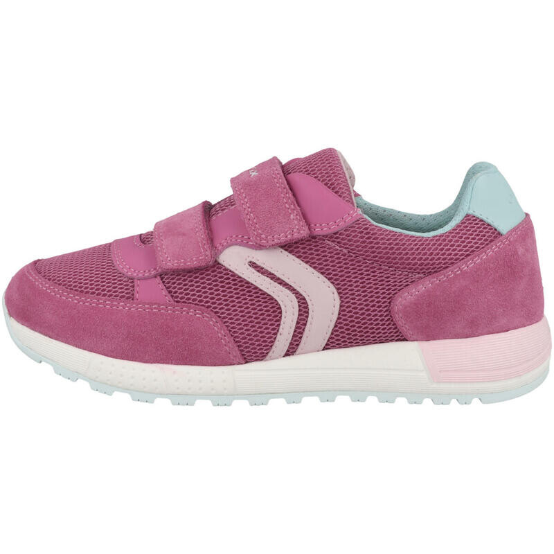 

Кроссовки низкие J Alben G. A для девочек GEOX, цвет rosa