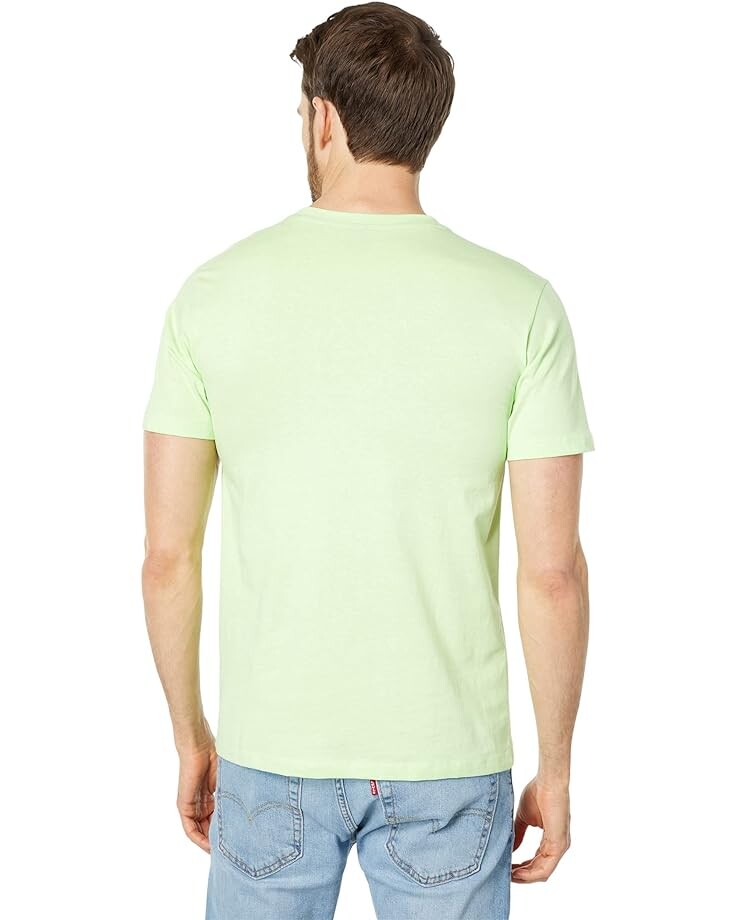 

Футболка U.S. POLO ASSN. V-Neck Tee, цвет Paradise Mint