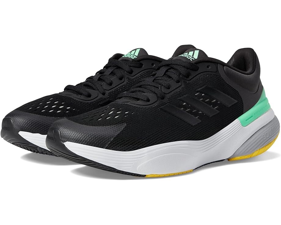

Кроссовки Adidas Response Super 3.0, цвет Black/Black/Linen Green