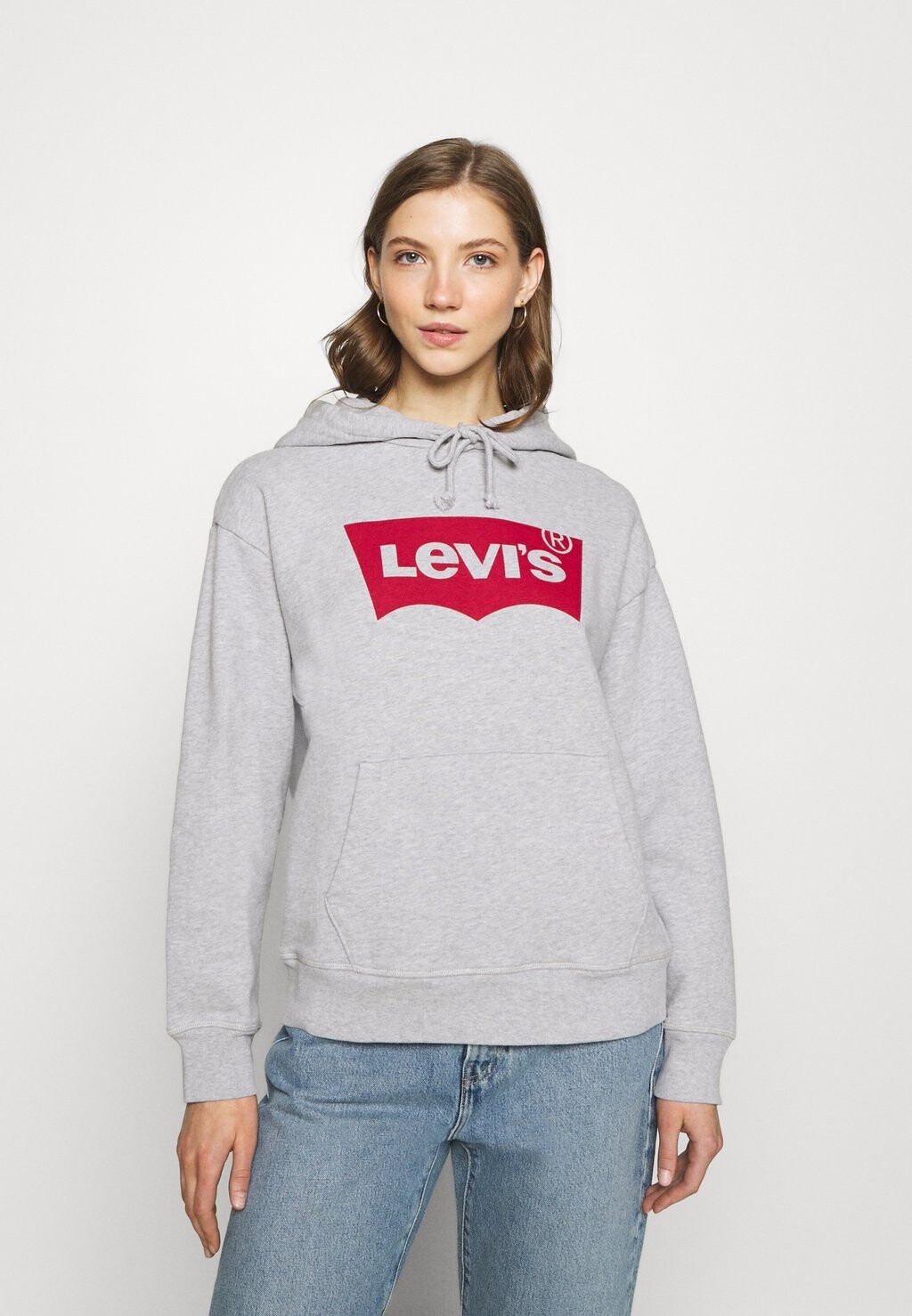

Толстовка с капюшоном Levi's, Серый