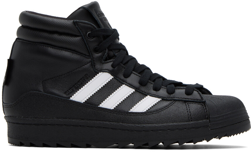 

Черные зимние ботинки Superstar Gore-Tex Adidas Originals