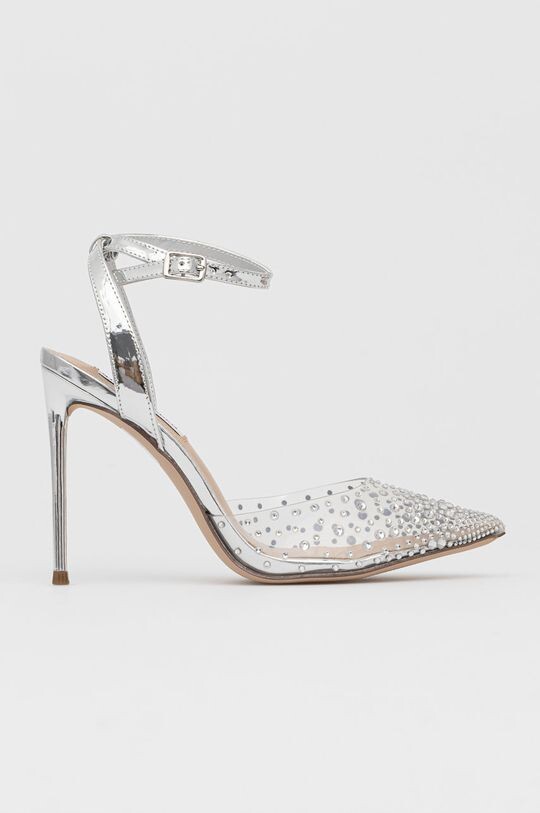

Вернуть высокие каблуки Steve Madden, серебро