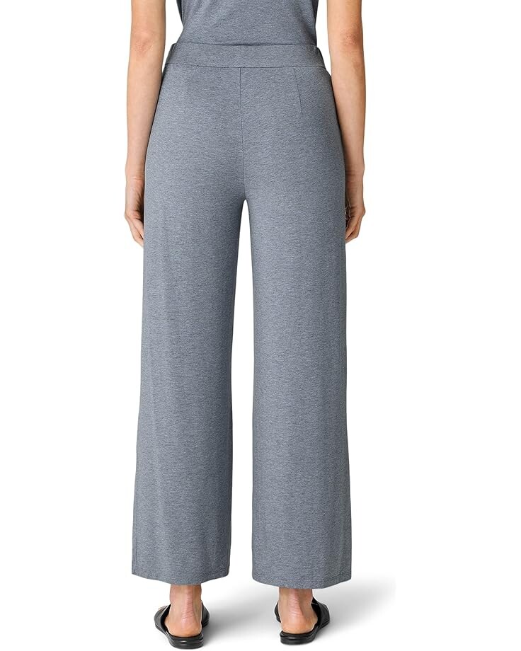 

Брюки Eileen Fisher Straight Ankle Pants, цвет Dusk
