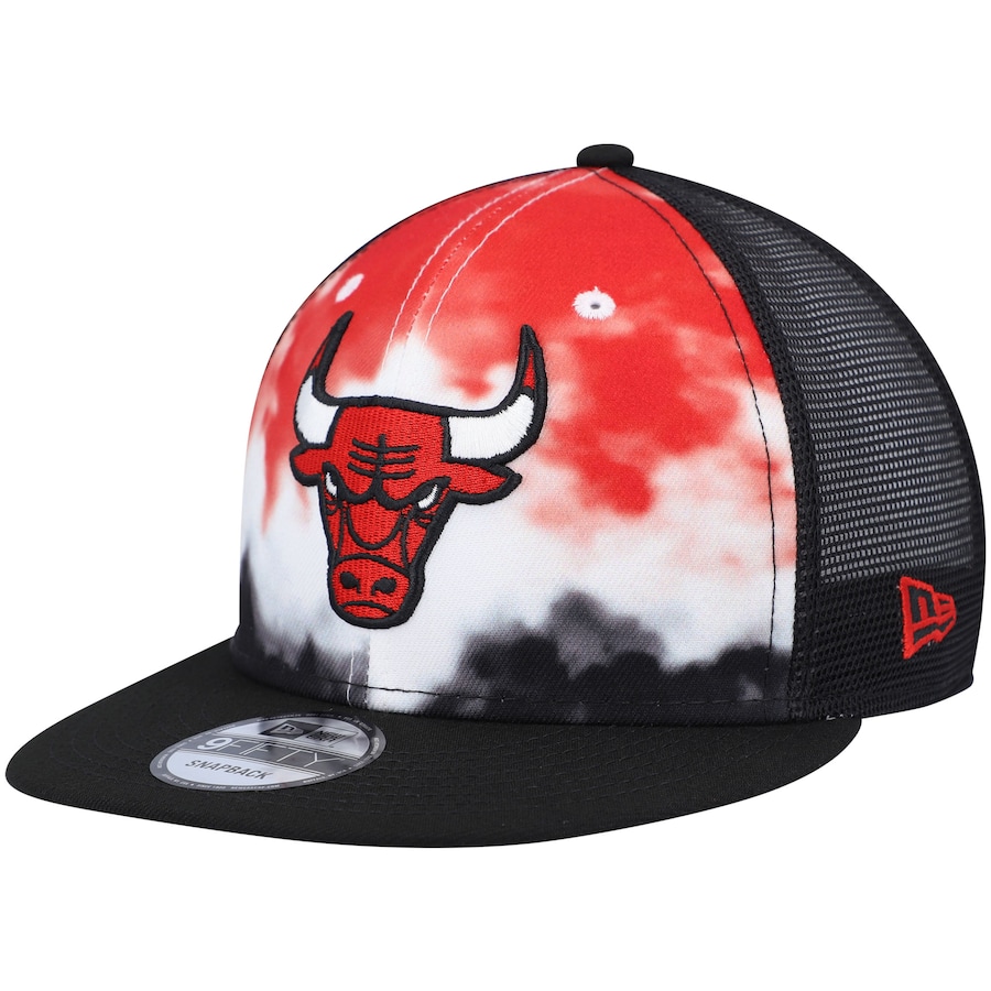 

Бейсболка New Era Chicago Bulls, черный