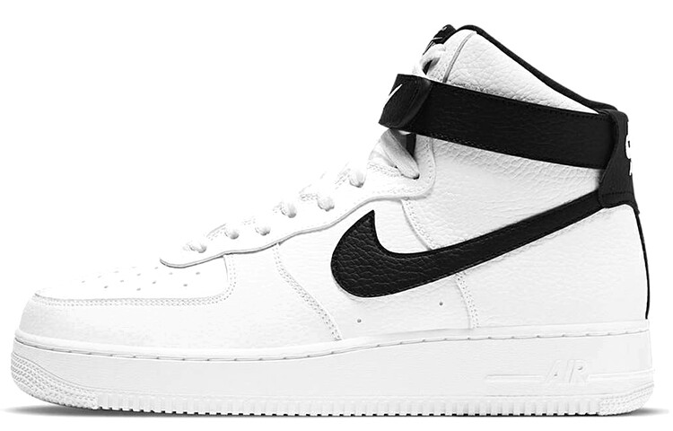 

Кроссовки Nike Air Force 1 High 07, белый / черный