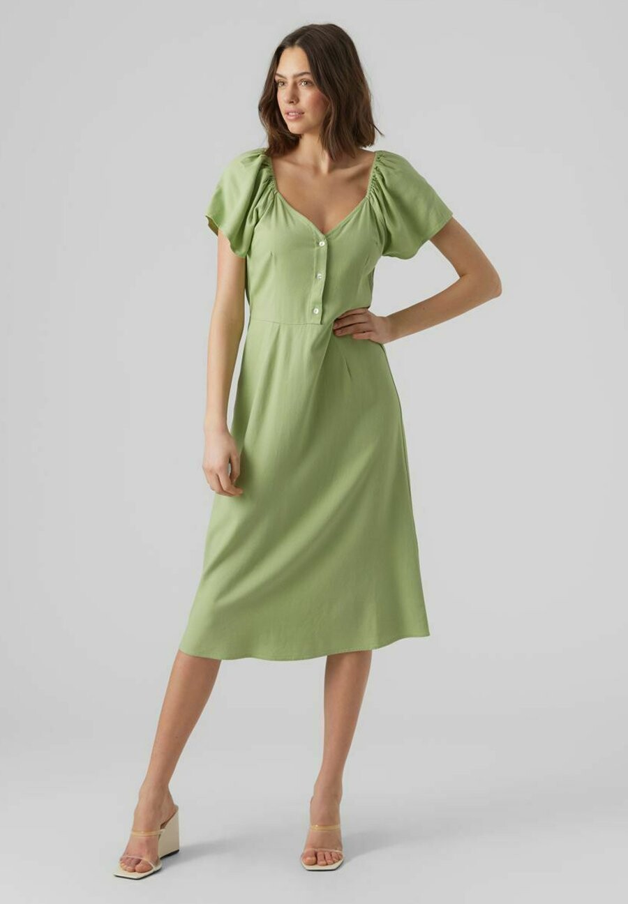 

Летнее платье Vero Moda, светло-зеленый