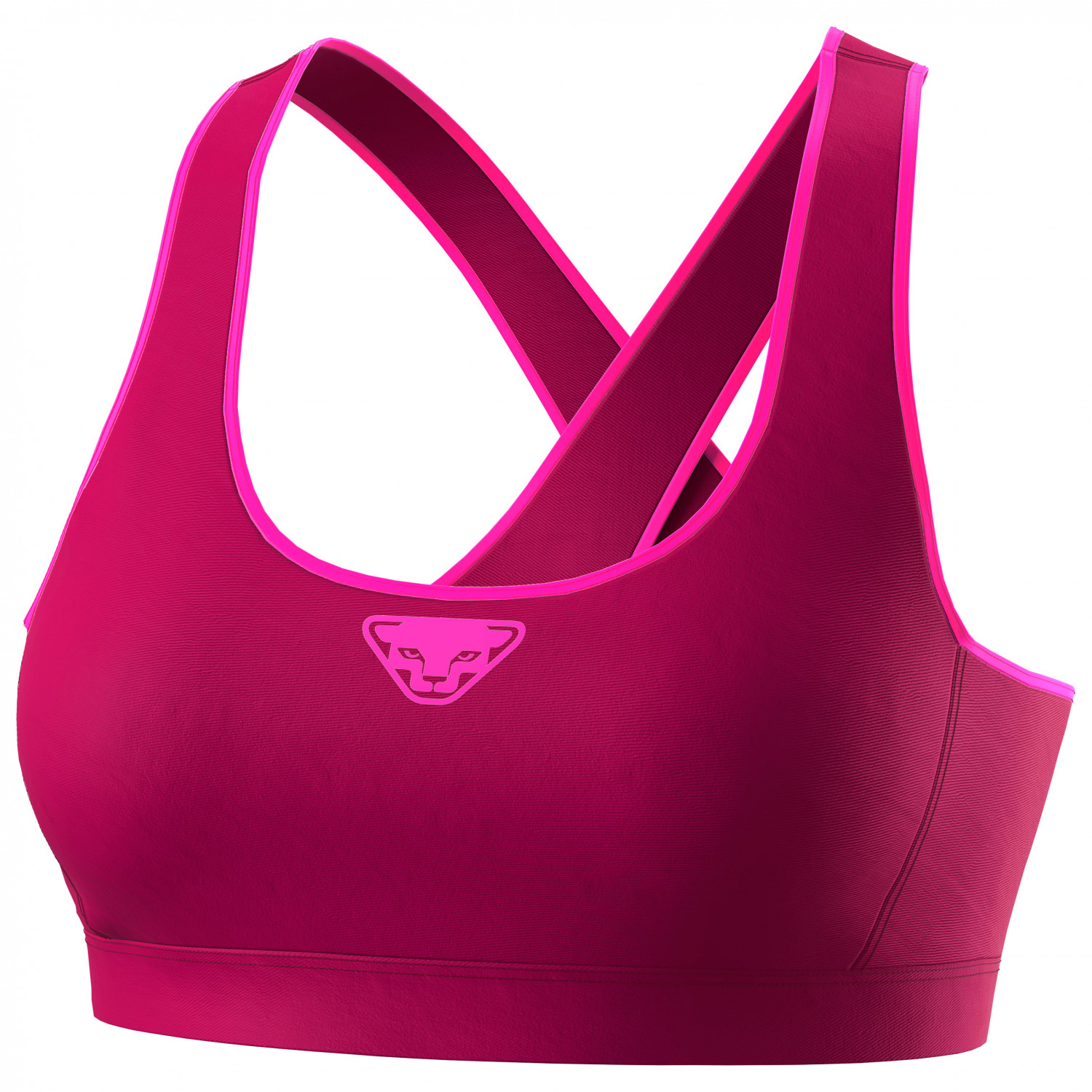 

Спортивный бюстгальтер Dynafit Women's Alpine Bra, цвет Sangria/Pink Glo