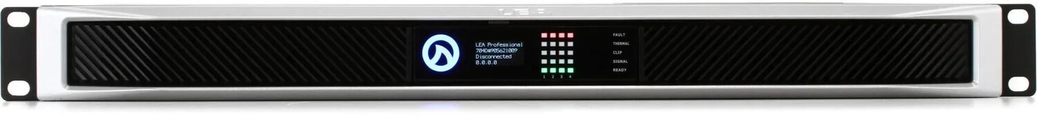 

LEA Professional Connect 704D 700 Вт 4-канальный усилитель мощности с Dante