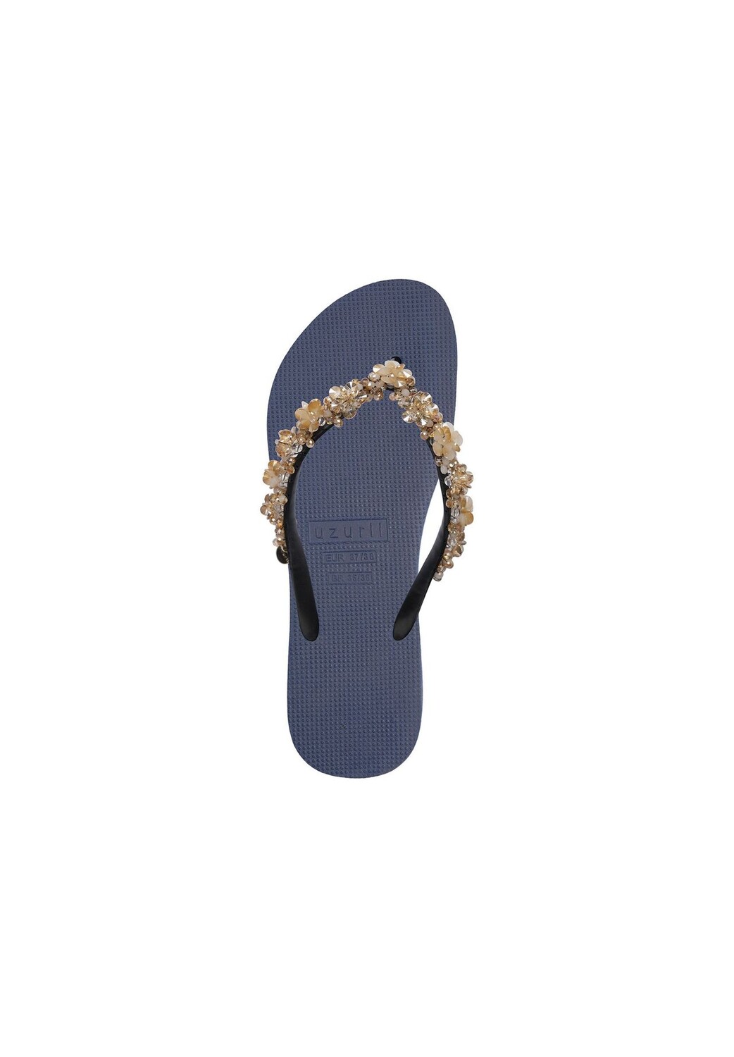 

Шлепанцы Precious Bloom Gold uzurii, цвет Navy Blau