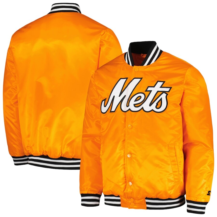 

Куртка Starter New York Mets, оранжевый