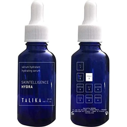 питательное масло для лица talika skintelligence huile vitale 30 мл Skintelligence Hydra Интенсивная увлажняющая сыворотка 30 мл, Talika