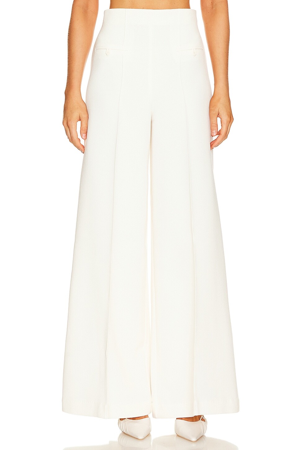 

Брюки Shona Joy Amura High Waisted, кремовый, Бежевый
