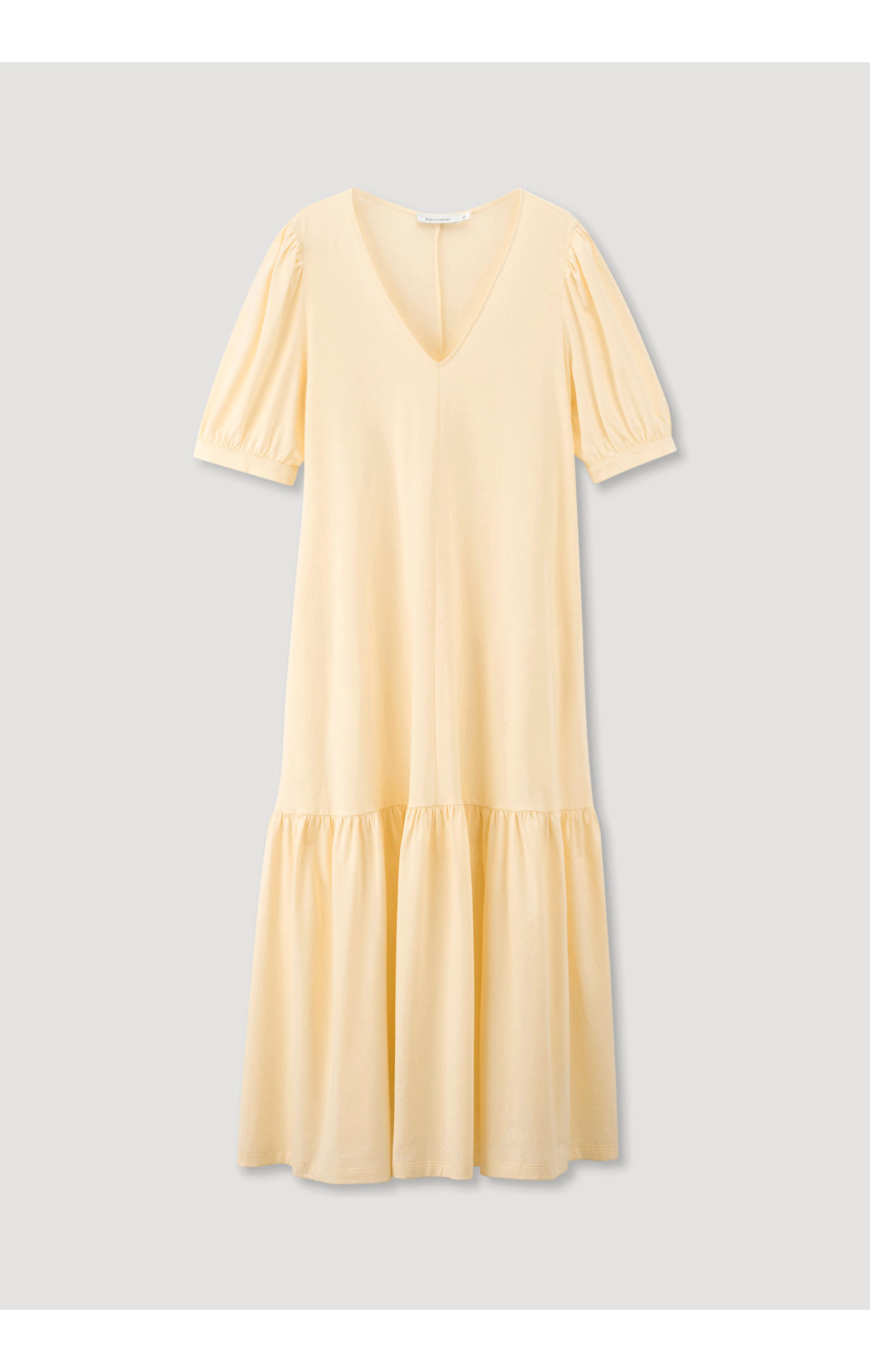 Платье Hessnatur Jersey, цвет buttercreme