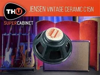 

ИК-библиотека Overloud TH-U SuperCabinet — Jensen Vintage Ceramic C15N