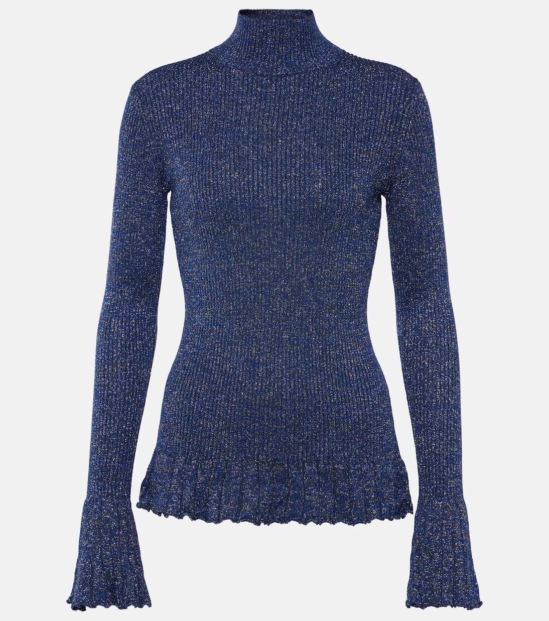 

Водолазка avery white label Proenza Schouler, синий