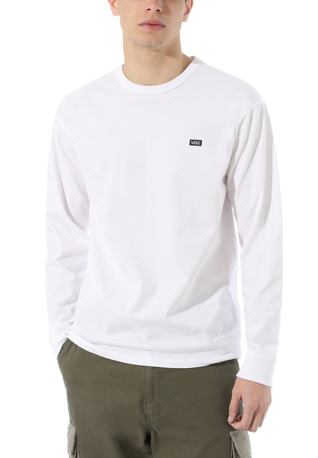 

Футболка с длинным рукавом Mn Off The Wall Classic Vans, белый