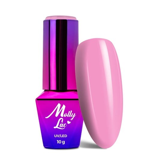 

Лак для ногтей гибридный, Йогуртовый Зефир 10 г № 121 MollyLac