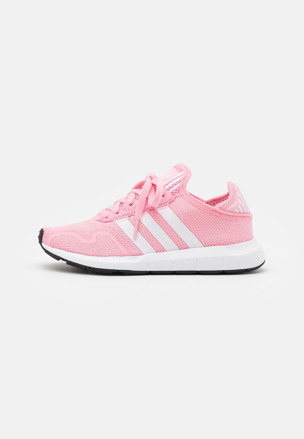 

Низкие кроссовки Swift Run X Unisex adidas Originals, цвет light pink/footwear white/core black