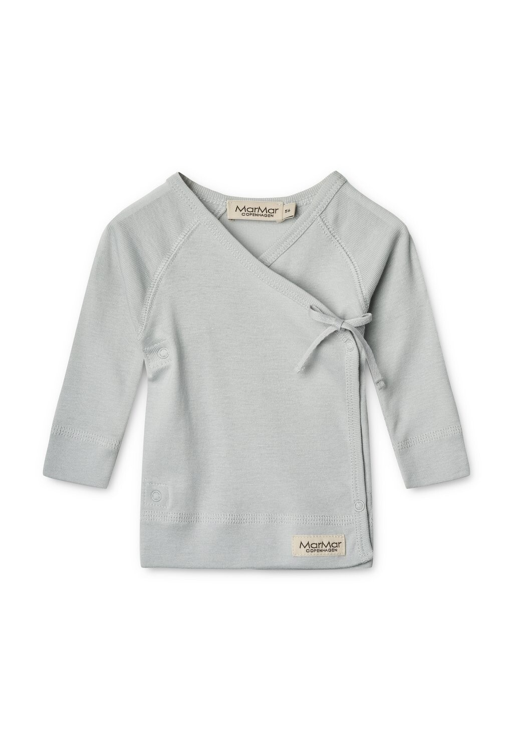 

Топ с длинными рукавами BABY TUT WRAP UNISEX MarMar Copenhagen, цвет pale blue
