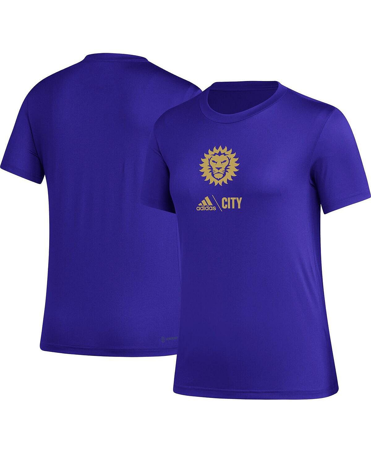 

Женская фиолетовая футболка Orlando City SC AEROREADY Club Icon adidas