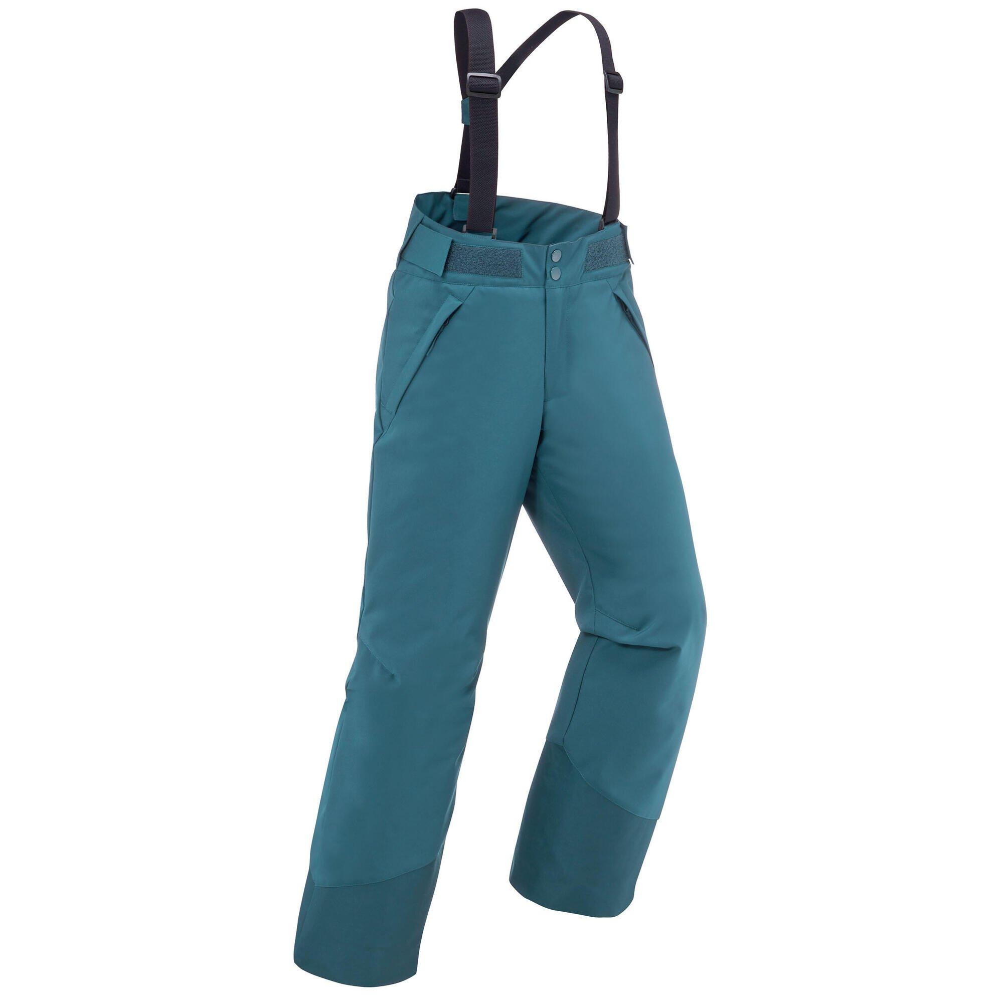 Теплые и водонепроницаемые лыжные брюки Decathlon -500 Pnf-Denim Wedze, синий фото