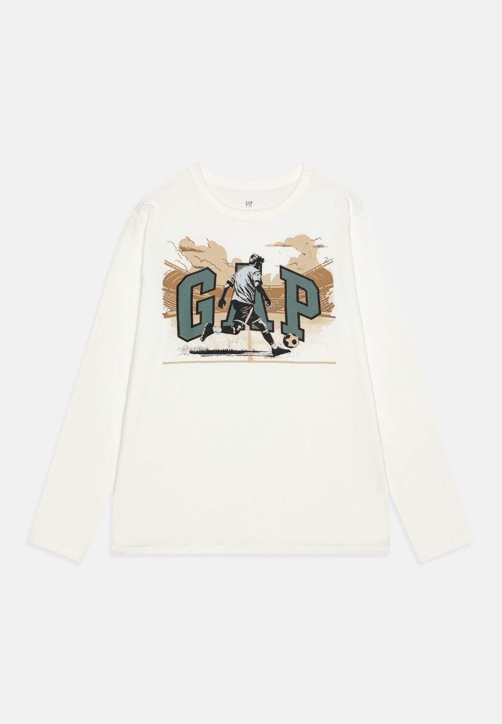 

Топ с длинными рукавами VALUE BOYS GAP, кремовый