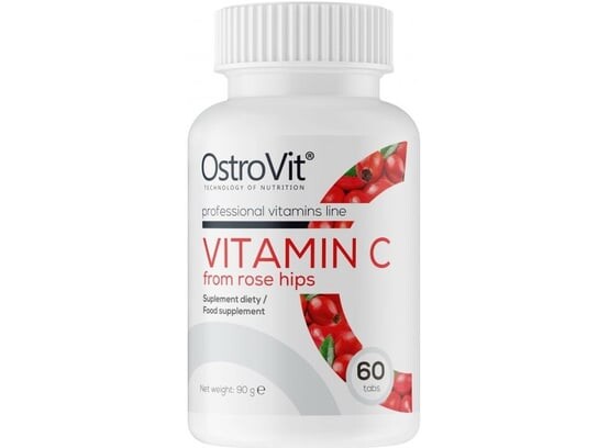 

OstroVit, Витамин С из шиповника, 60 таблеток