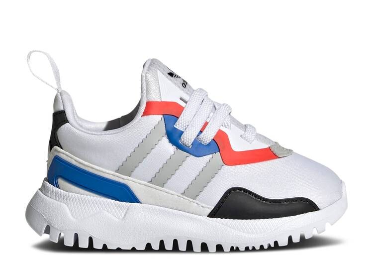 

Кроссовки Adidas FLEX INFANT 'WHITE GLOW BLUE', белый