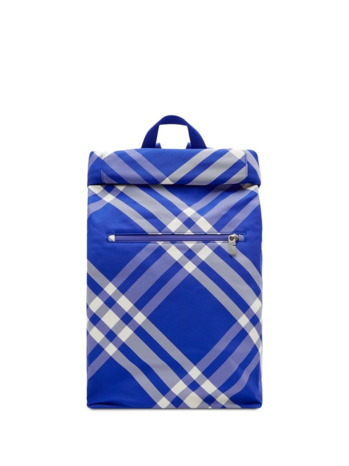 

Burberry жаккардовый рюкзак Roll в клетку, синий