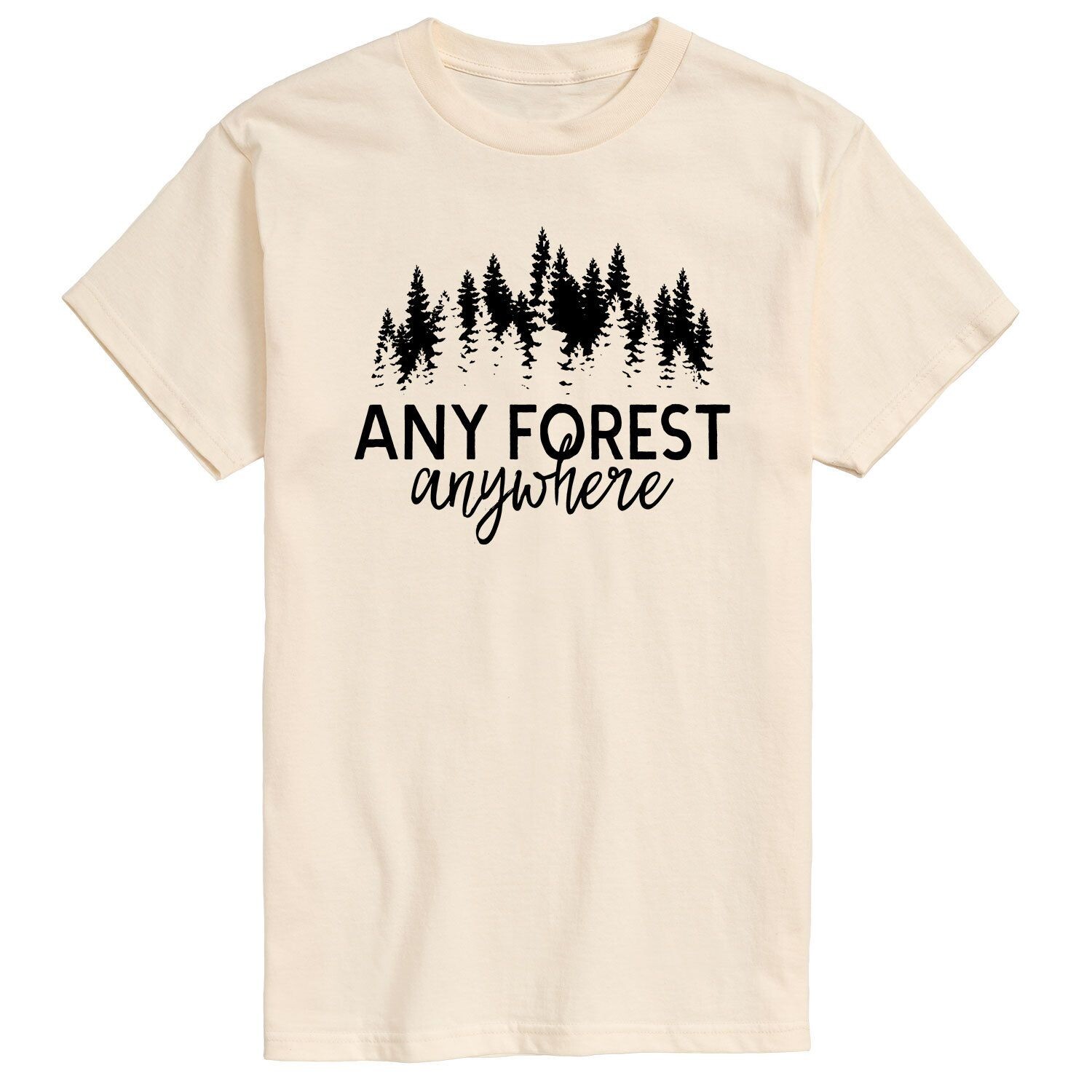 

Мужская футболка Any Forest Anywhere Licensed Character